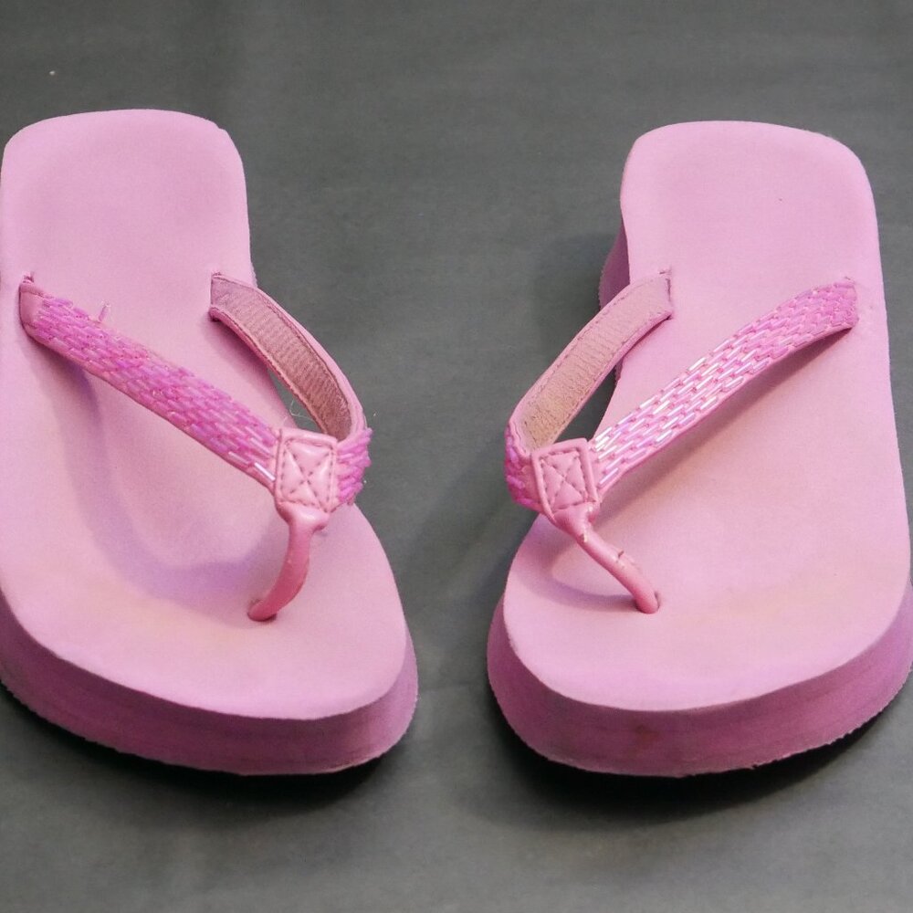 Women's 8.5 Sandals pink sandals girly beautiful shoes